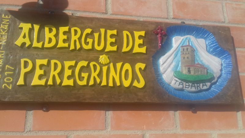 Camino de Santiago en Tábara es otra historia