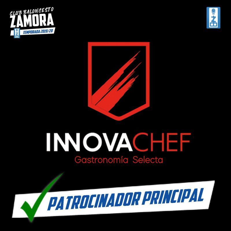 Innova Chef, patrocinador principal del CB Zamora en LEB Plata