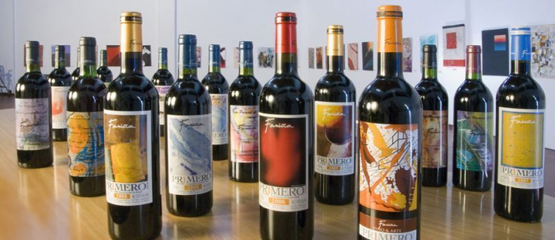 Vinos del 'Primero de Fariña' de distintas añadas.