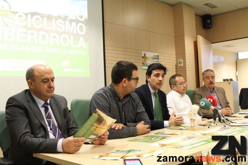 Presentado el 71 trofeo Iberdrola de ciclismo, una clásico que sigue vivo a falta de 4 años para sus bodas de platino
