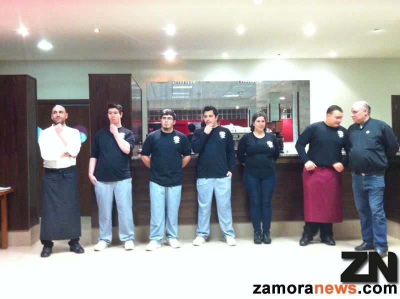 Los campeones de Cocinando Calidad