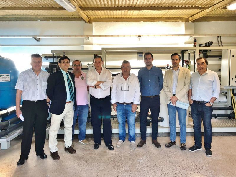 La Diputación invierte 70.080,78 euros en ampliar la planta de tratamiento de agua de Villaralbo para responder al aumento de consumo en los meses de verano