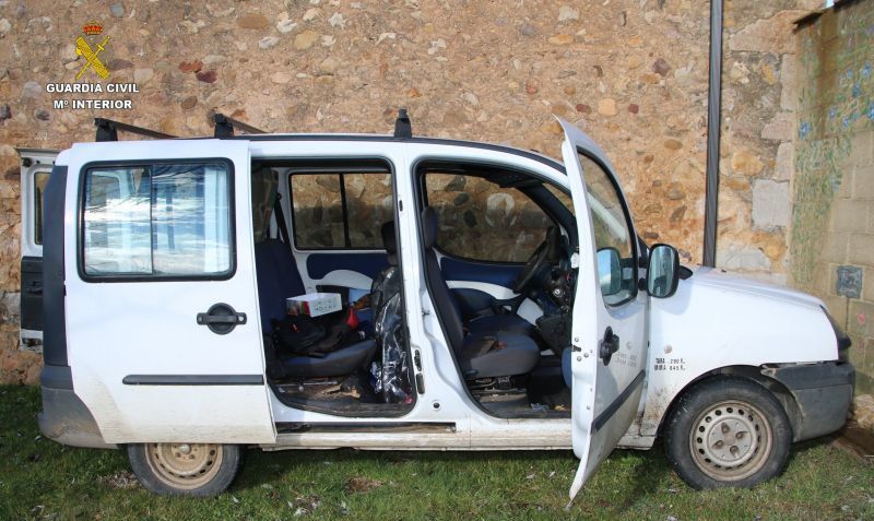 Dos detenidos tras la finalización de la operación "Cepillo", presuntos autores del robo de 48 iglesias 21 de ellas en la provincia de Zamora