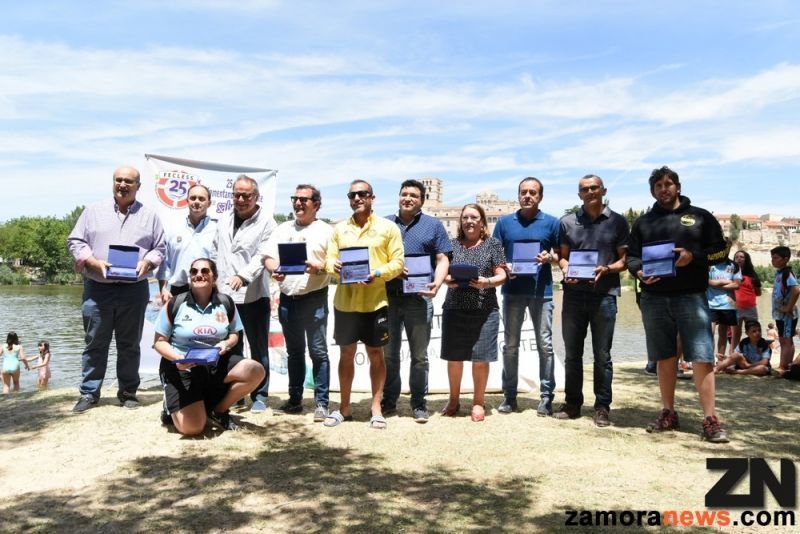 Buena participación del Club Salvamento y Socorrismo Dragones en la celebración del 25 aniversario de FECLESS
