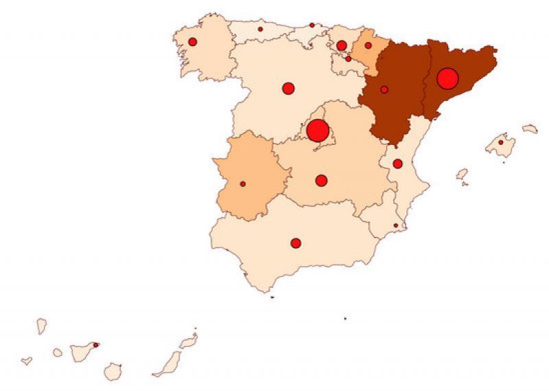 41+ Mapa Rebrotes Coronavirus España Hoy Background