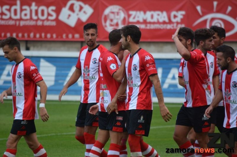 Victoria en el último minuto del Zamora C.F frente al Atlético Astorga