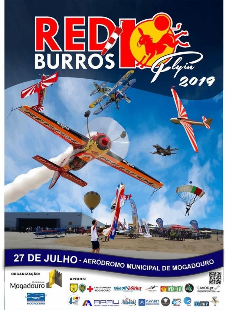 Este sábado en Mogadouro, "RedBurros Fly-in" ¡¡¡un espectáculo de altura on fire!!!