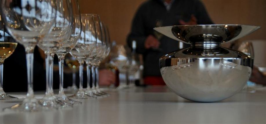 Una cata de vinos.