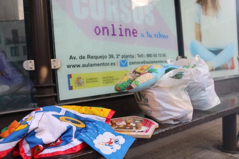 Juguetes solidarios: la campaña particular que ha desbordado todas las previsiones