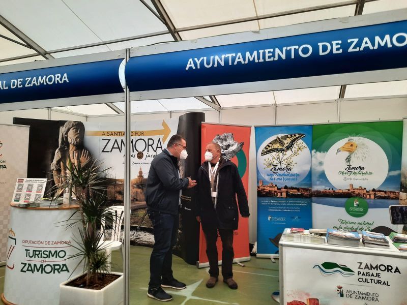 El Ayuntamiento está presente este fin de semana en la Feria de Ecoturismo NATURCYL