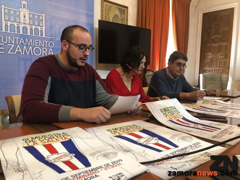 La Plaza del Seminario acogerá este sábado la III Muestra de Cortos "La Saleta"