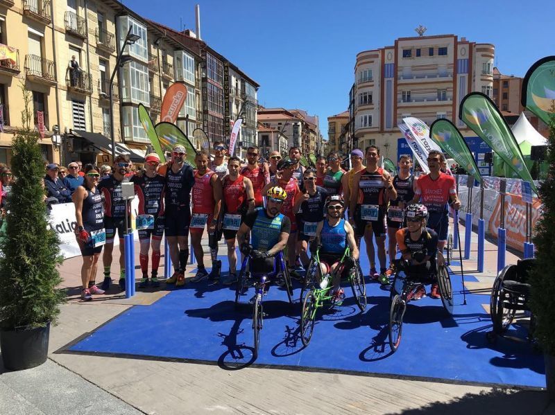 El zamorano Iván Heras vuelve por sus fueros y repite como campeón de España de Duatlón