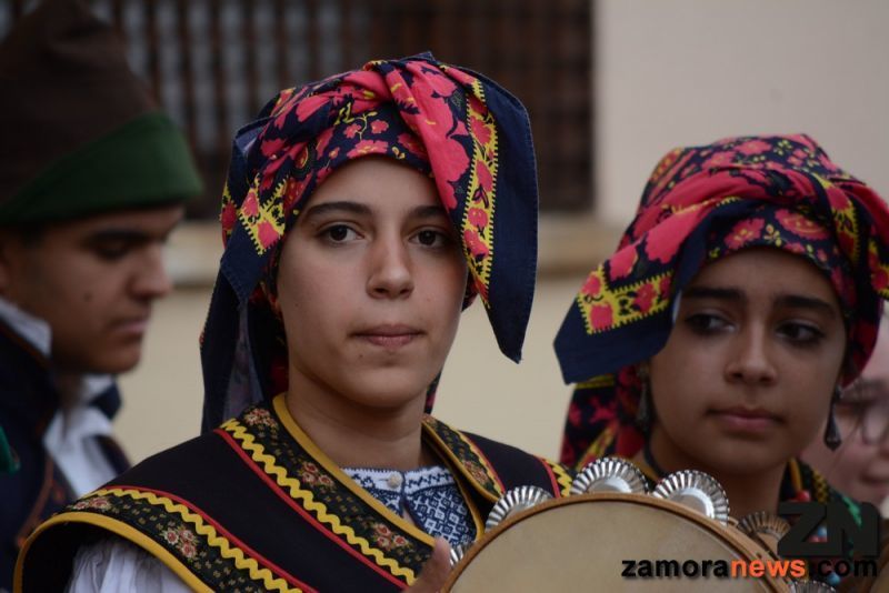 Zamora y su folclore protagonistas de hoy al viernes en la XXVII muestra de San Pedro