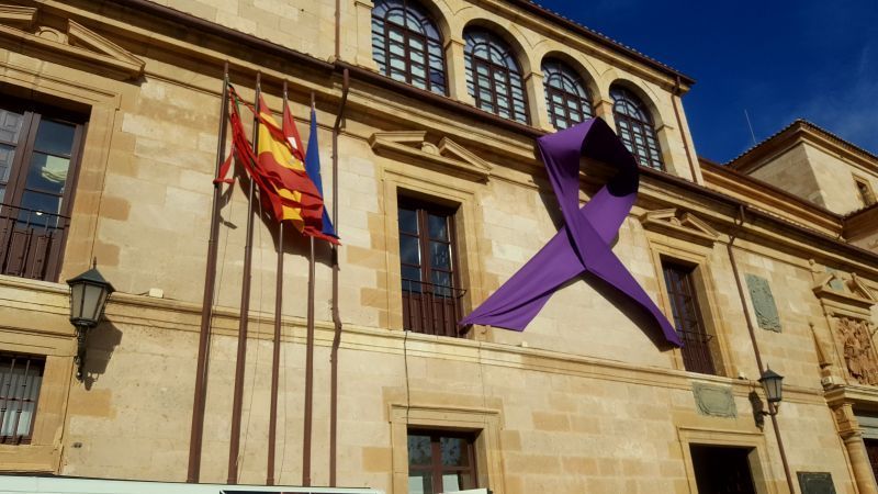 La Diputación de Zamora se suma a los actos del día mundial contra la violencia de género