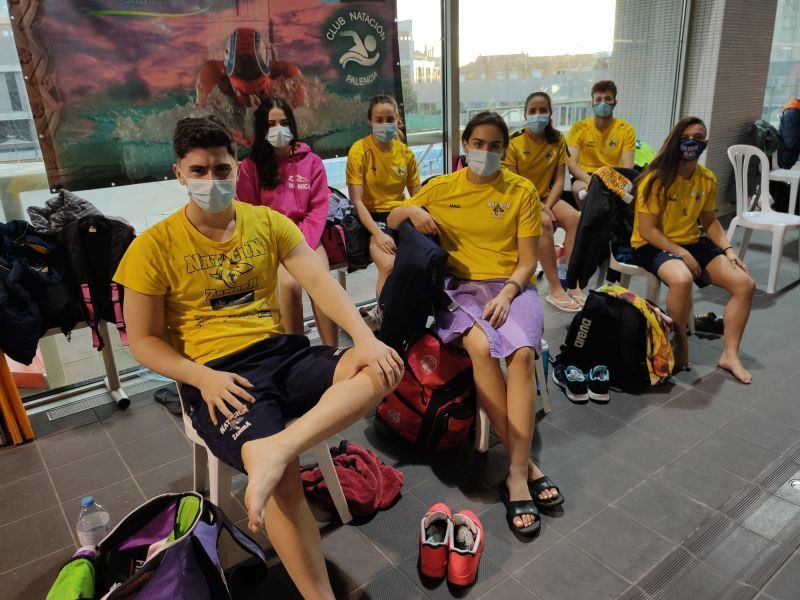La natación zamorana logra buenos resultados en el Campeonato Infantil-Absoluto de Invierno