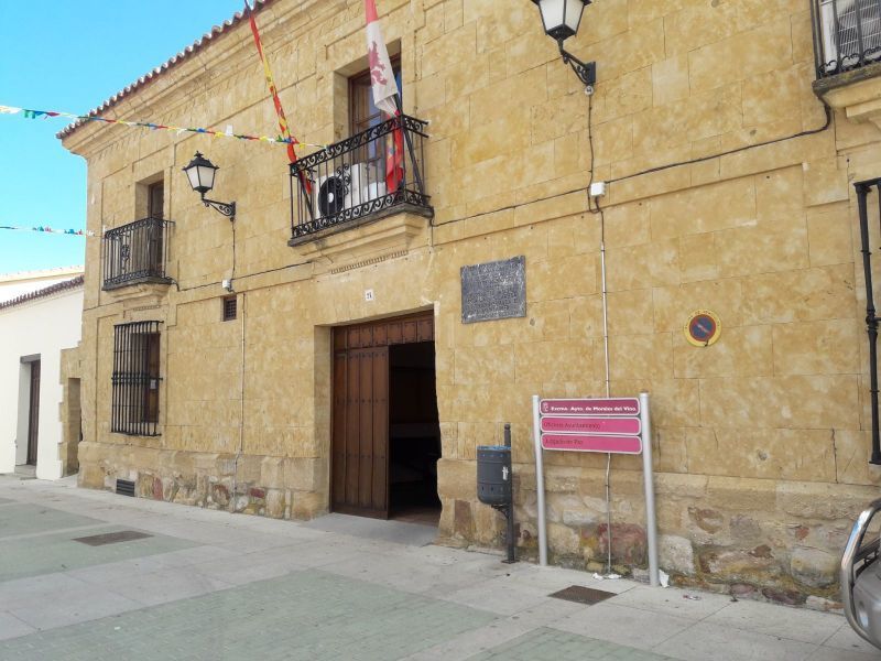 El alcalde de C´s utiliza el Ayuntamiento de Morales con fines únicamente partidistas