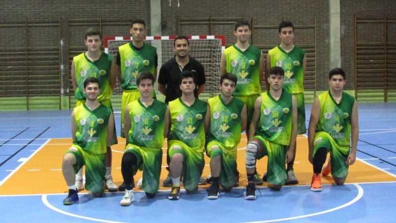 Triple victoria para los equipos de cantera del Virgen de la Concha que disputan la liga autonómica