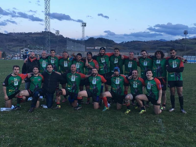 El Zamora Rugby Club se trajo el triangular de Grado para casa