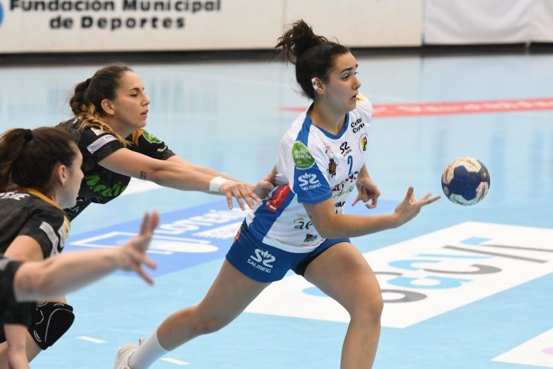 Elba Álvarez, mejor jugadora de la jornada en la Liga Iberdrola