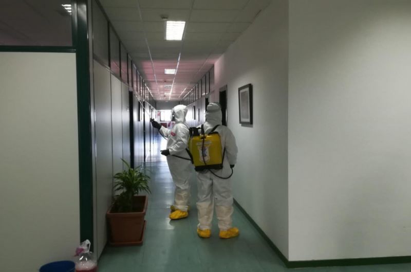 Un fallecido y cinco contagios más de coronavirus en las residencias de Zamora