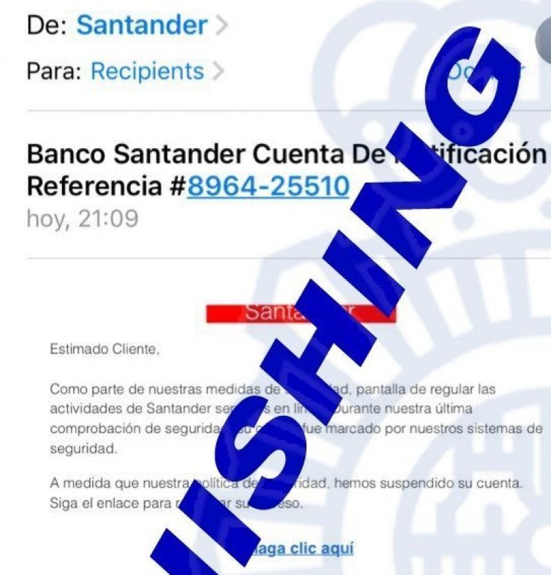 Otro virus que acecha en la cuarentena: el phishing. Cómo detectarlo y evitar caer en estas trampas de los ciberdelincuentes