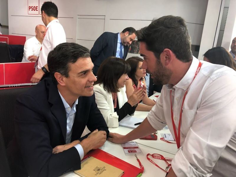 Antidio Fagúndez: "El Gobierno que preside Pedro Sánchez gobierna para que nadie se quede atrás”