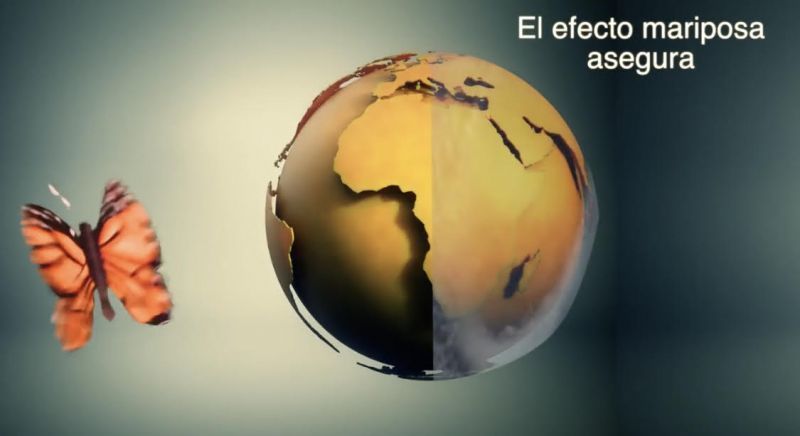 El colegio San José consigue el premio al mejor clipmetraje de Castilla y León en infantil gracias a "El efecto mariposa"