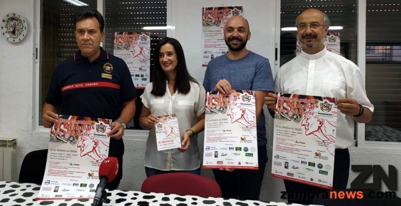 La Carrera de los Bomberos en homenaje a Luis Ángel Puente llega a su 11 edición, la prueba volverá a ser nocturna