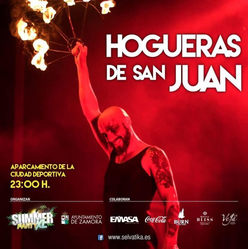 La Hoguera de San Juan de este año será territorio Selvatika Summer Party