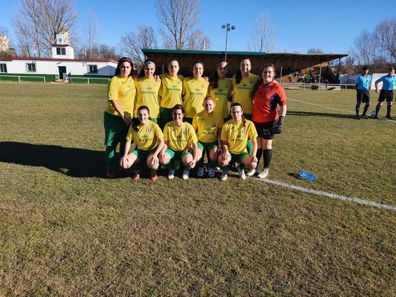 Once inicial del Amigos del Duero en el campo del San José | Foto Amigos del Duero