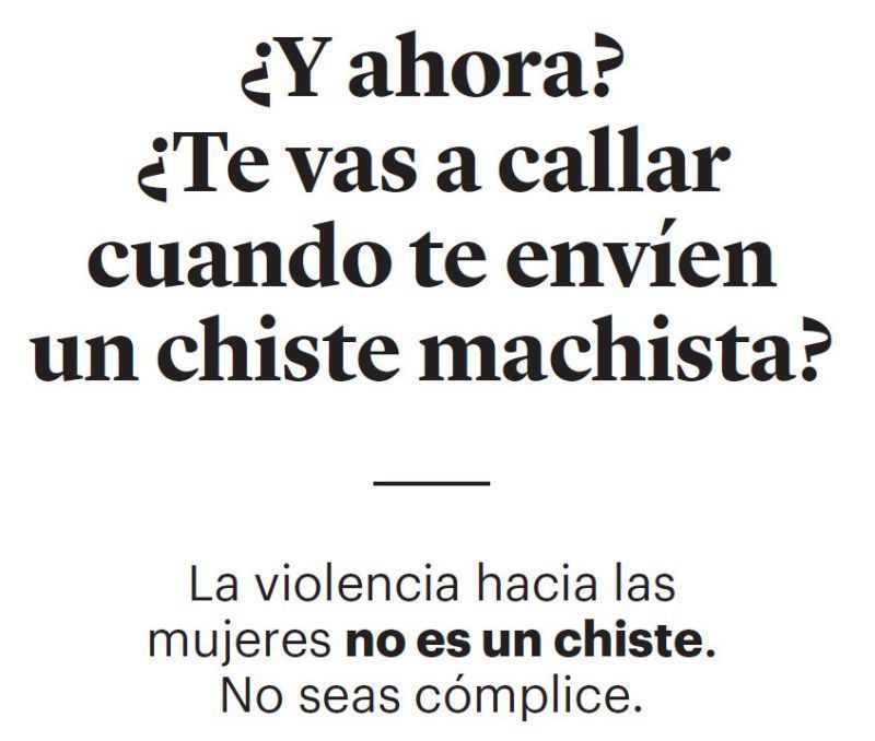 El Ayuntamiento de Zamora pone mañana a las siete de la mañana en marcha la segunda fase de su campaña contra la violencia de género