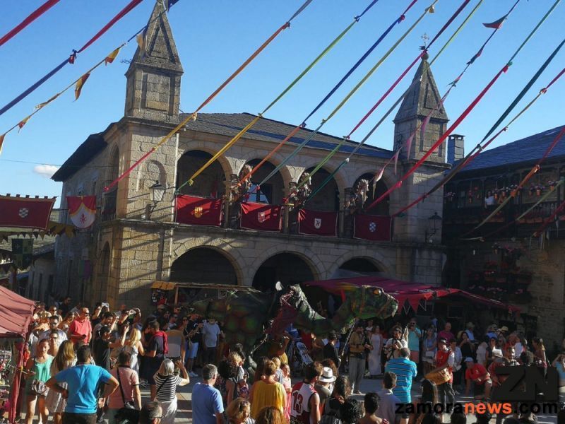 La Puebla de Sanabria más medieval ya se muestra al visitante, de hoy al domingo 18, la edad media se instaura en Sanabria