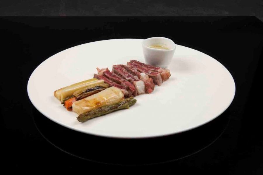 Ternera de Aliste con queso de Valdeón, aperitivo zamorano en Madrid Fusión