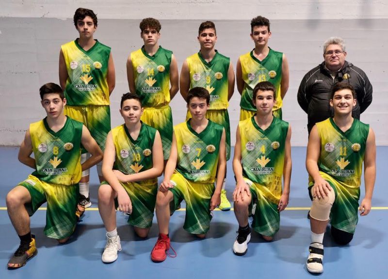 Dos de cal y una de arena para las categorías inferiores del Virgen de la Concha