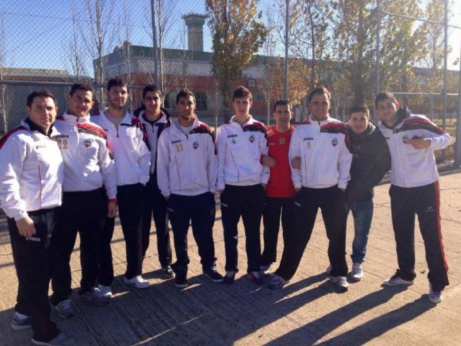 El FS Villaseco en Topas.