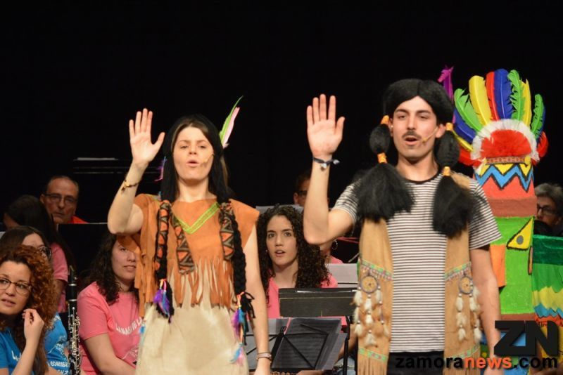 Más y mejor de los Conciertos Divertidos en el Teatro Principal de Zamora a falta de dos últimas sesiones matinales