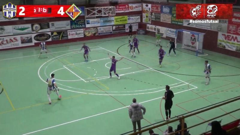 El Desguaces Casquero sueña hasta el final frente al todopoderoso Palma Fútsal