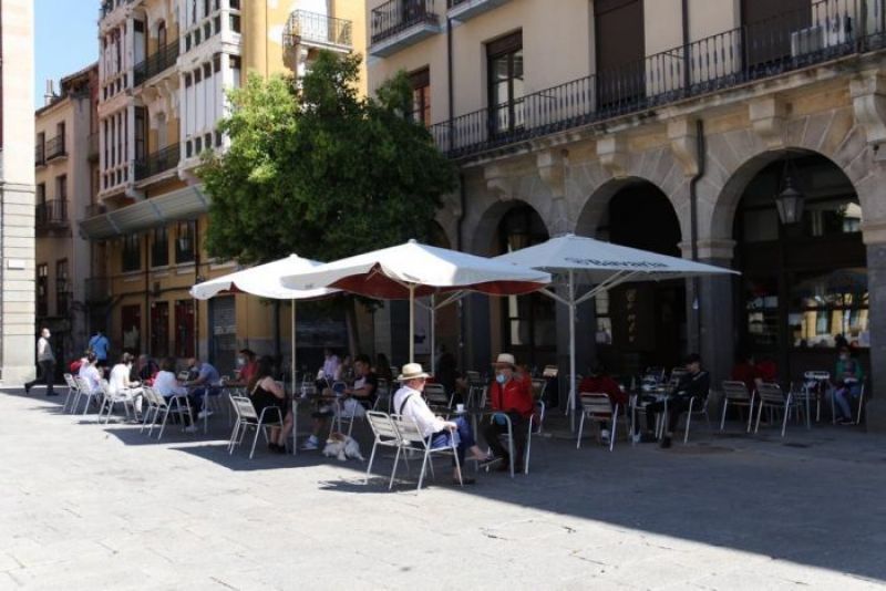 Ciudadanos Zamora pide la supresión de la tasa de terrazas para 2021