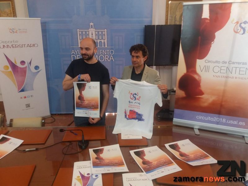 Zamora acogerá el 16 de junio la V Carrera del Circuito de Carreras Populares VIII Centenario de la Universidad de Salamanca