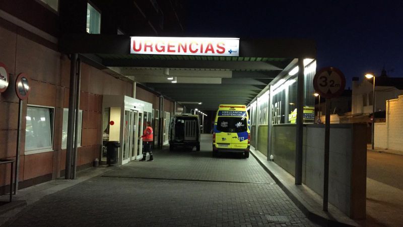 Un varón de 30 años herido es trasladado al hospital tras un vuelco en la carretera de Morales sentido Zamora