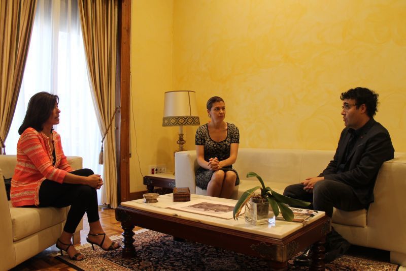 El juez decano, Daniel Sánchez, intensifica las labores de la Unidad contra la Violencia de Género