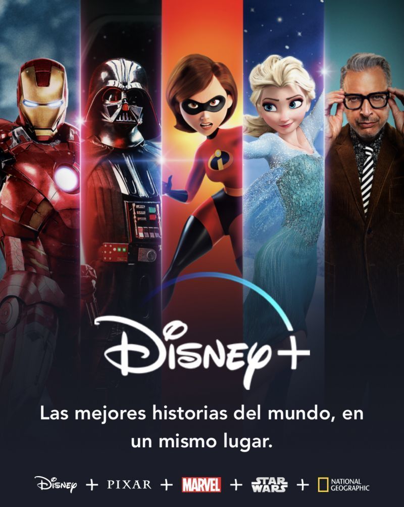 Disney + llega como la nueva alternativa al ocio en esta época de reclusión en casa