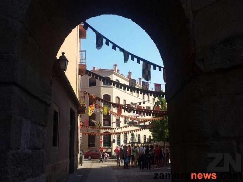 El ambiente medieval impregna Zamora