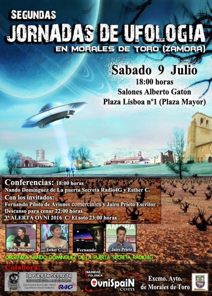 Alerta OVNI en Morales de Toro, una cita con la ufología que cumple su segundo año de vida