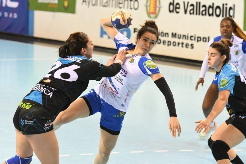 Elba Álvarez se queda sin MVP pese a su gran partido frente al Guardés