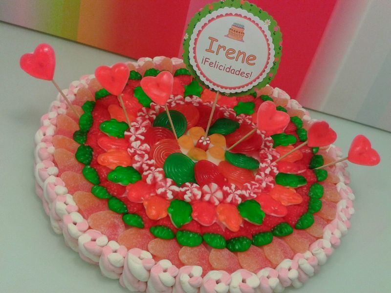¿Qué son las tartas de chuches y cómo crear modelos de tartas de chuches?