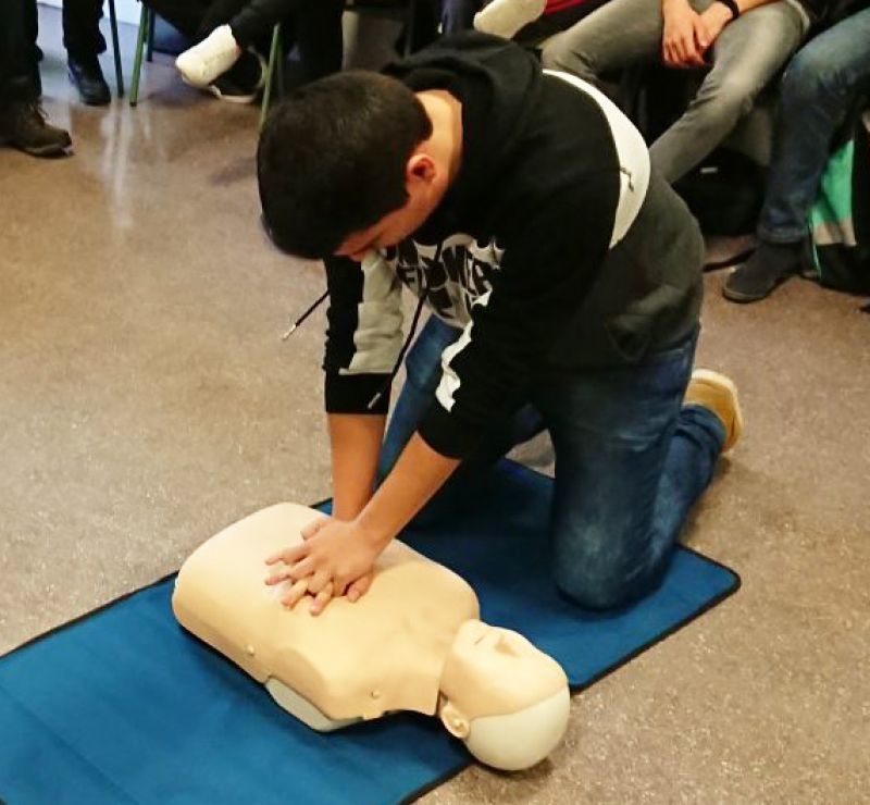 Más de 500 escolares se forman en Salvamento y Socorrismo, Prevención y Primeros Auxilios en Zamora