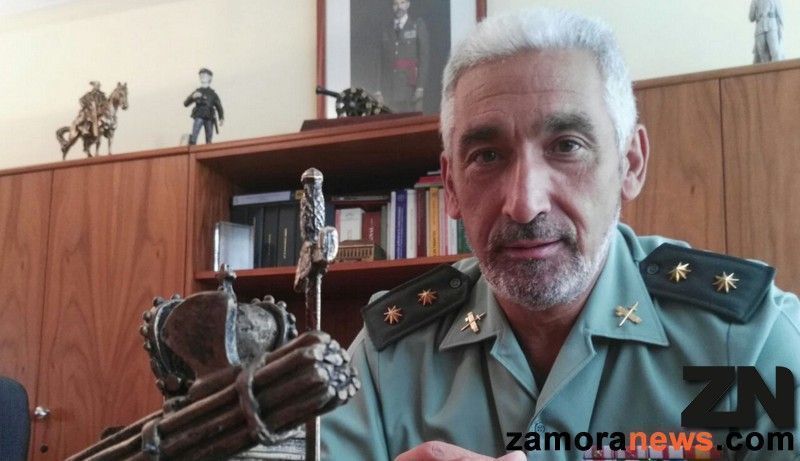 Rodríguez Zabala :"vengo a Zamora por iniciativa propia"