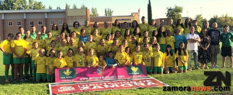 El Amigos del Duero se presenta en la Ciudad Deportiva para iniciar su temporada