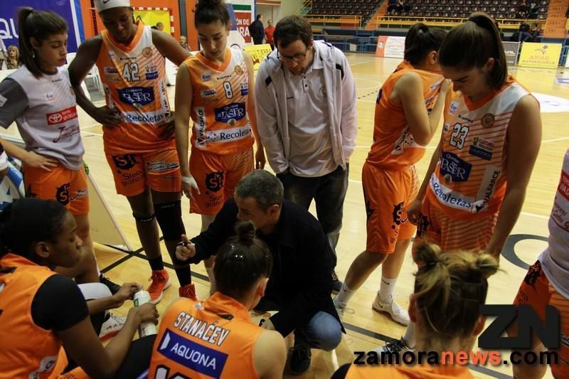 El CD Zamarat intenta competir sin éxito contra Gernica 75-49
